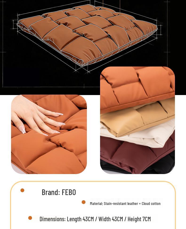 Lynk & Co All-Season Breathable Car Seat Cushions (Models 01-03, 05-09)