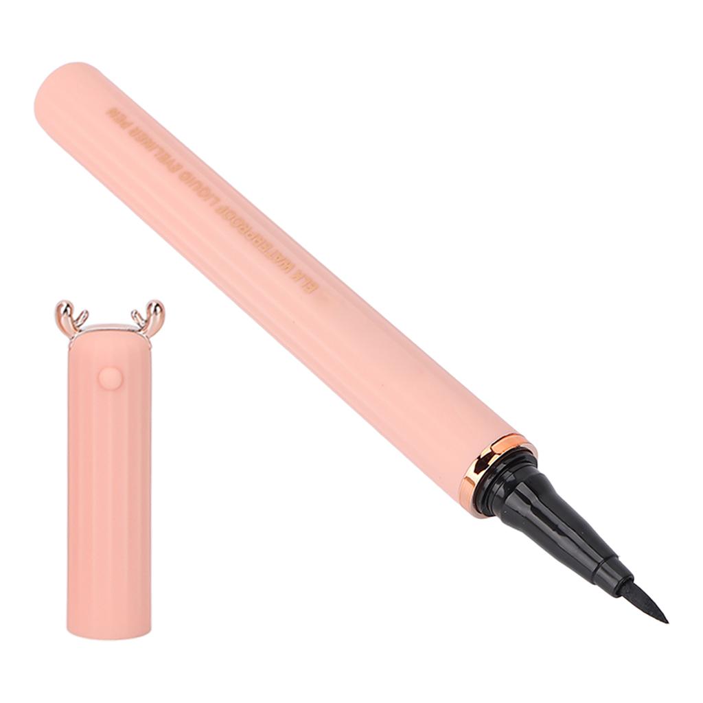Liquid Eyeliner Women Waterproof Sweatproof Fast Dry Long Lasting Eyeliner Cosmetics Gift 0.03oz