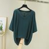 Spring/Summer Modal V-Neck Loose Casual Plus Size Pajama Set