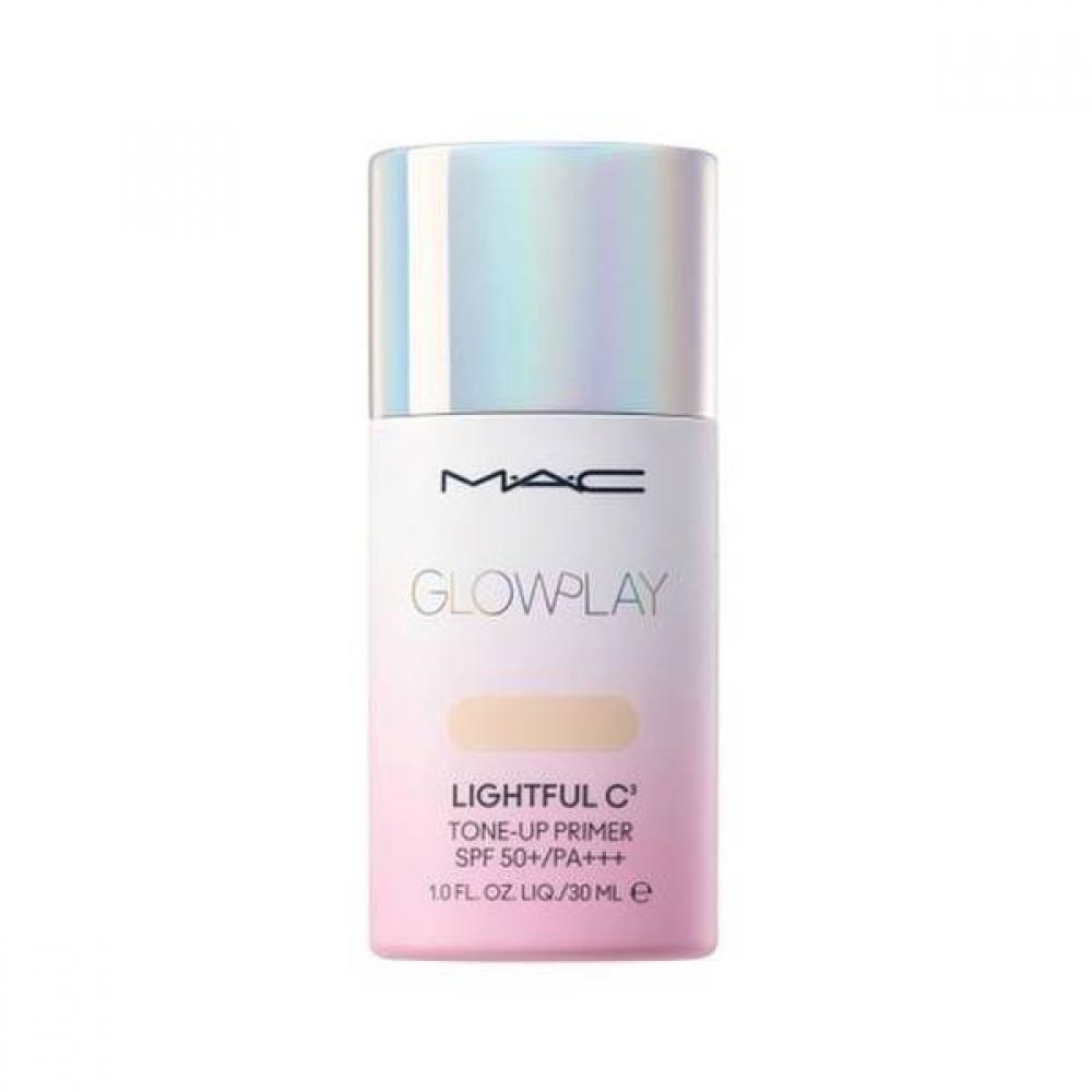 M.a.c Rose Tone Up Base  + Cleansing Oil 15ml Gift 