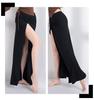 Huayu 2025 Slimming Modal Belly Dance Skirt with Sexy Slit
