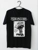 T-shirt Classica Manica Corta Nera Tutte le Taglie AR763 Concerto in Giardino