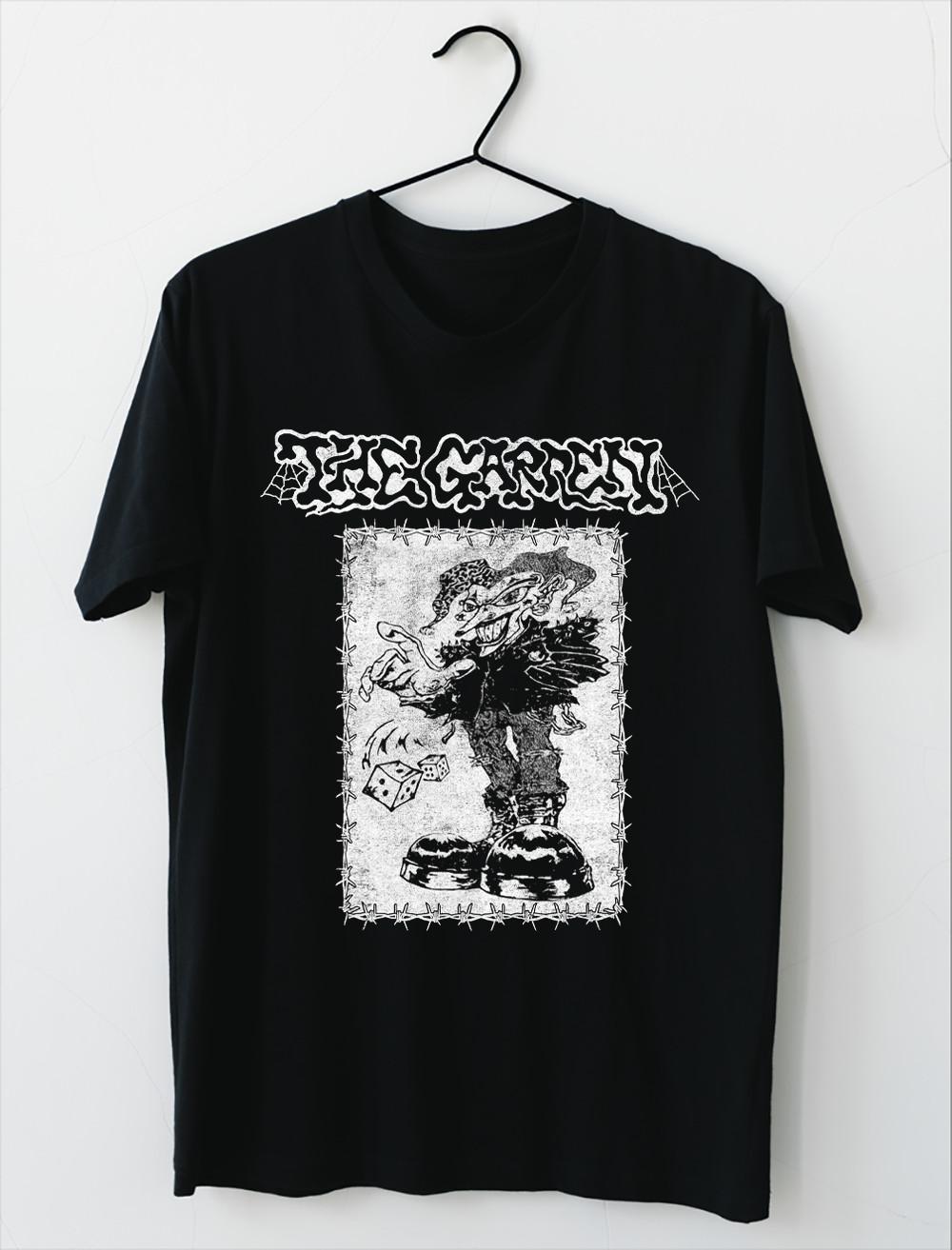 The Garden Band Concert Classic Short Sleeve Black All Size T-shirt AR763 XL