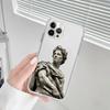 David Statue Art Mousepad For iPhone 16 15 14 13 12 Mini 11 Pro XS Max X XR SE 6 7 8 Plus Soft Silicone Cover