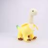 28CM Adorable Peeled Banana Brontosaurus Plush Playthings Gentle Stuffed Dragon Animals Present Designed for Children Birth Date Present Home Decor