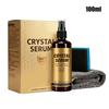 100ml Car Ceramic Coating Detailing Agent Car Ceramic Coating Spray with Sponge and Cloth for Automotive Truck SUV Garage