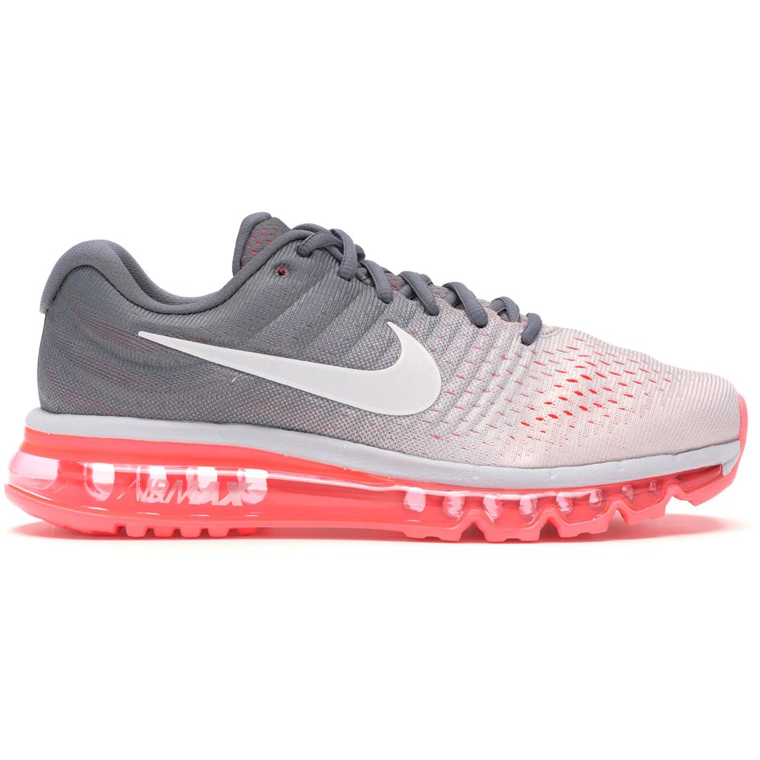 

Sneaker Nike Air Max 2017 Pure Platinum Hot Lava (Women s)(849560-007) 37.5