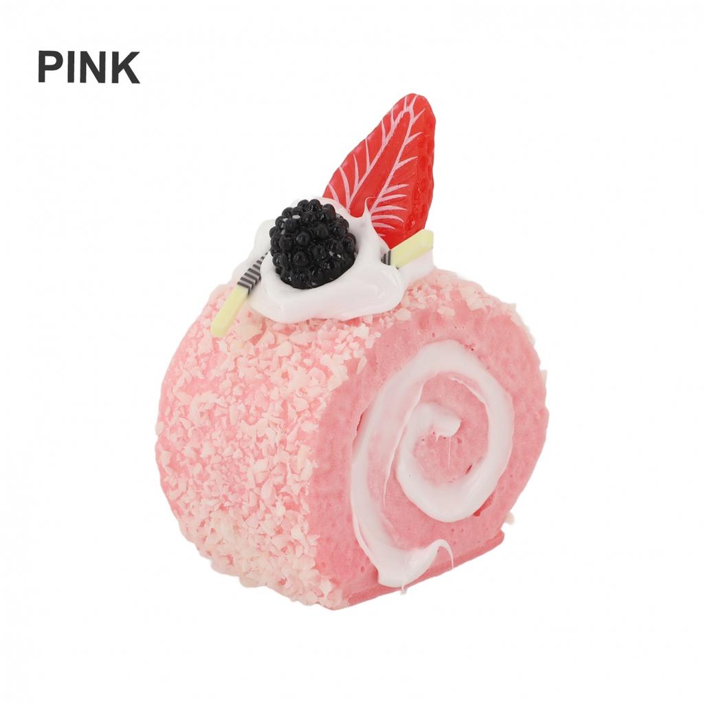 Artificial Swiss Roll Fake Cake Model Simulation Cake