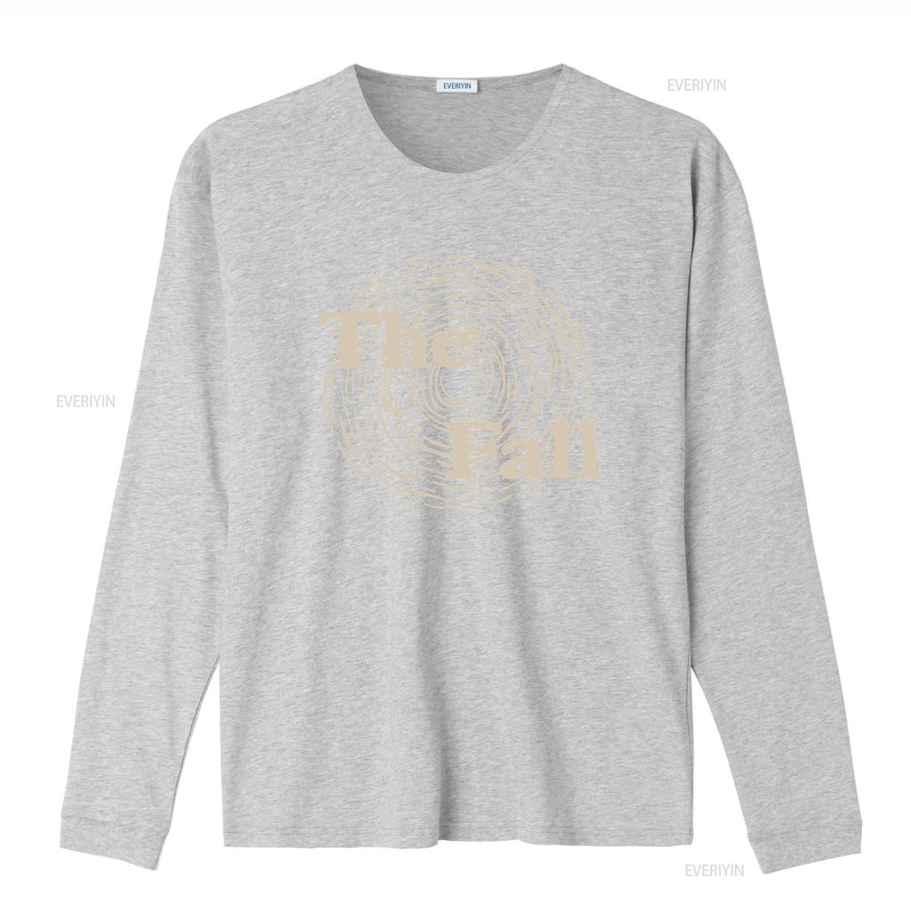 New Limited The Fall T Shirt Vintage Washed Stylish Casual Homme Unisex Graphic Versatile Stretched Fashion Streetwear Soft
