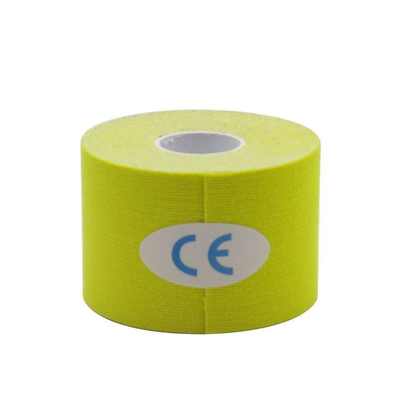 Pre-cut Elastic Muscle & Kinesiology Tape for Lifting, Sports, and Fitness - Includes Knee Pads for Basketball