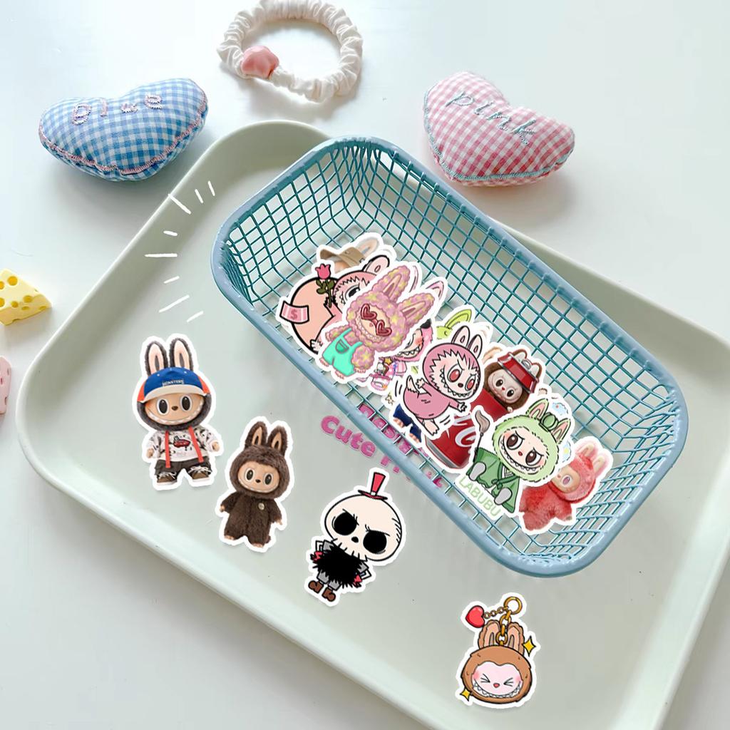 50 Klistremerker Tegneserie Tegning Mobiltelefon Scooter Notatbok DIY