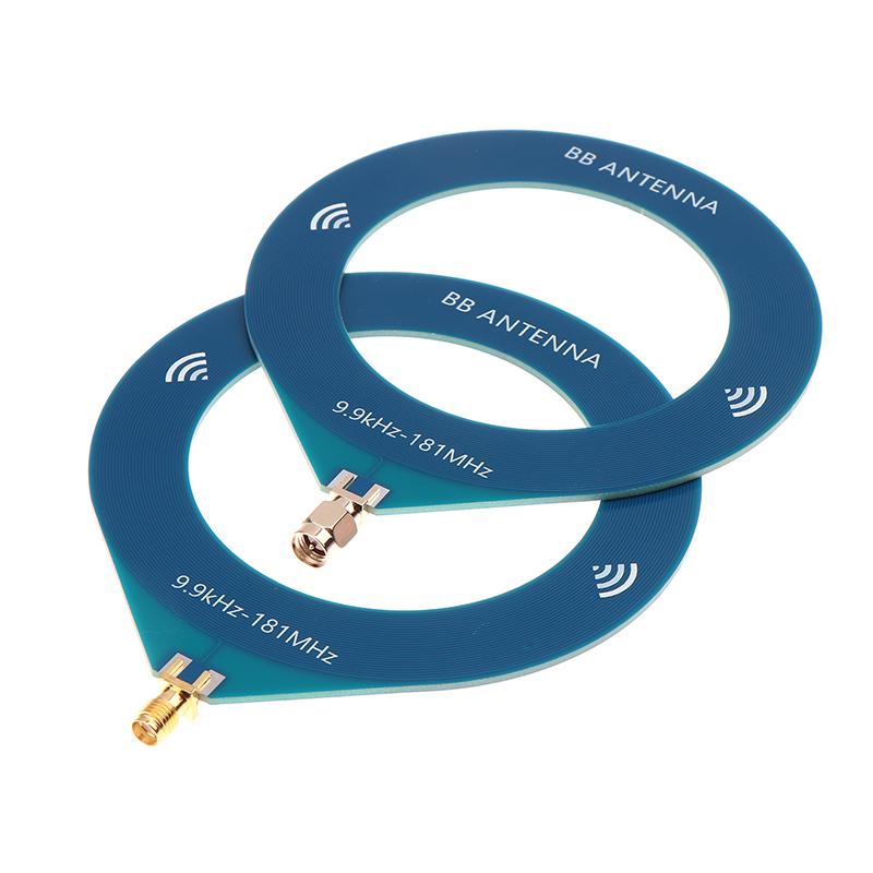 1 Piece 9.9Khz-181Mhz Donut Mw/Sw Circular Antenna Small Ring Bb Antenna For Malachite Sdr Receiver Tef6686 Receiver