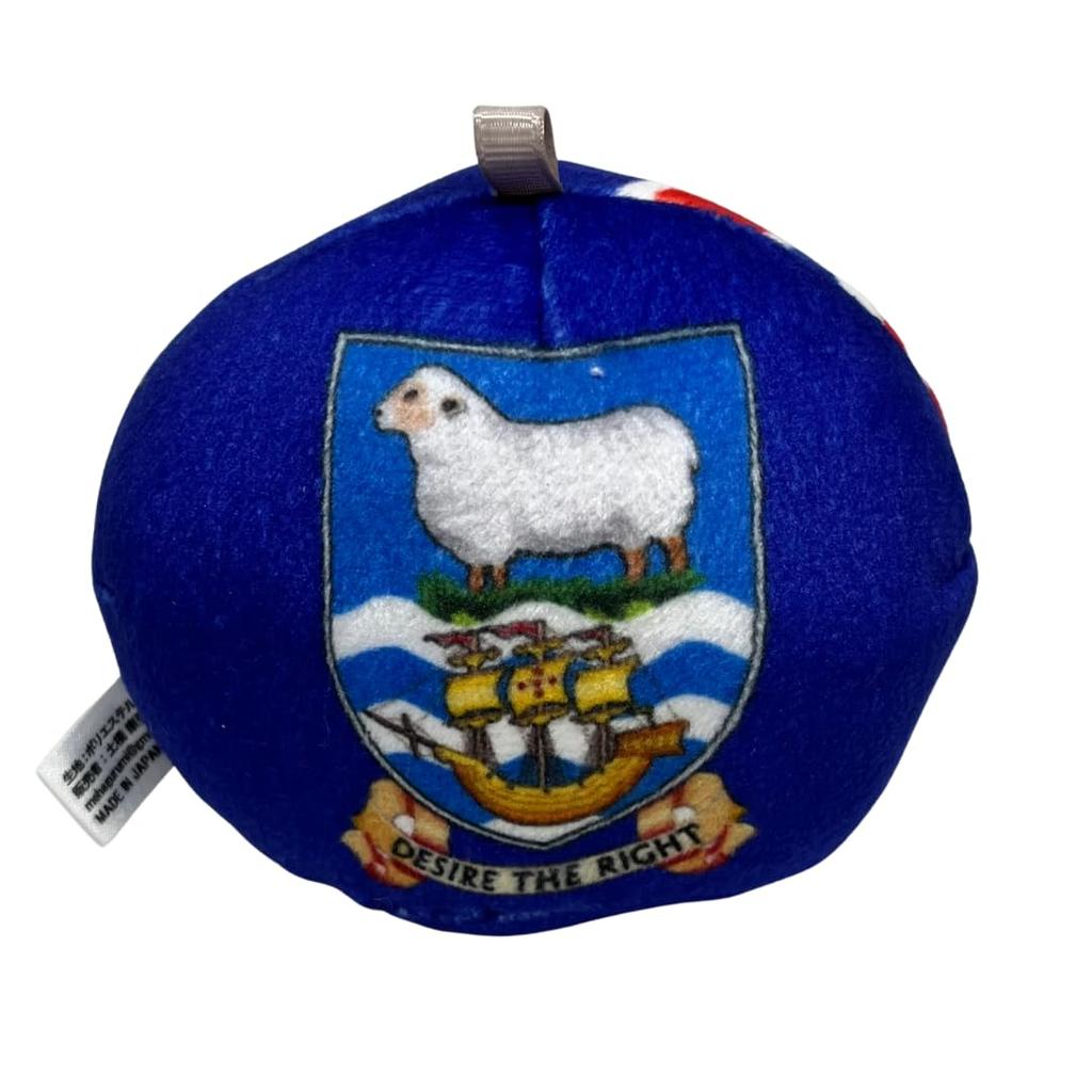 Mehagurumi Polandball Plush Toy British Falkland Islands