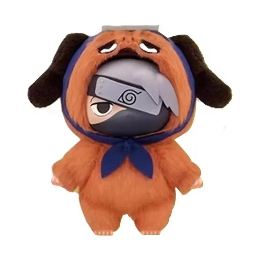 Auf Lager miniso Naruto Itachi Sasuke Kakashi Gaara Serie Blind Box Trendige Spielzeugfigur Plüschanhänger Sammlung Weihnachtsgeschenk