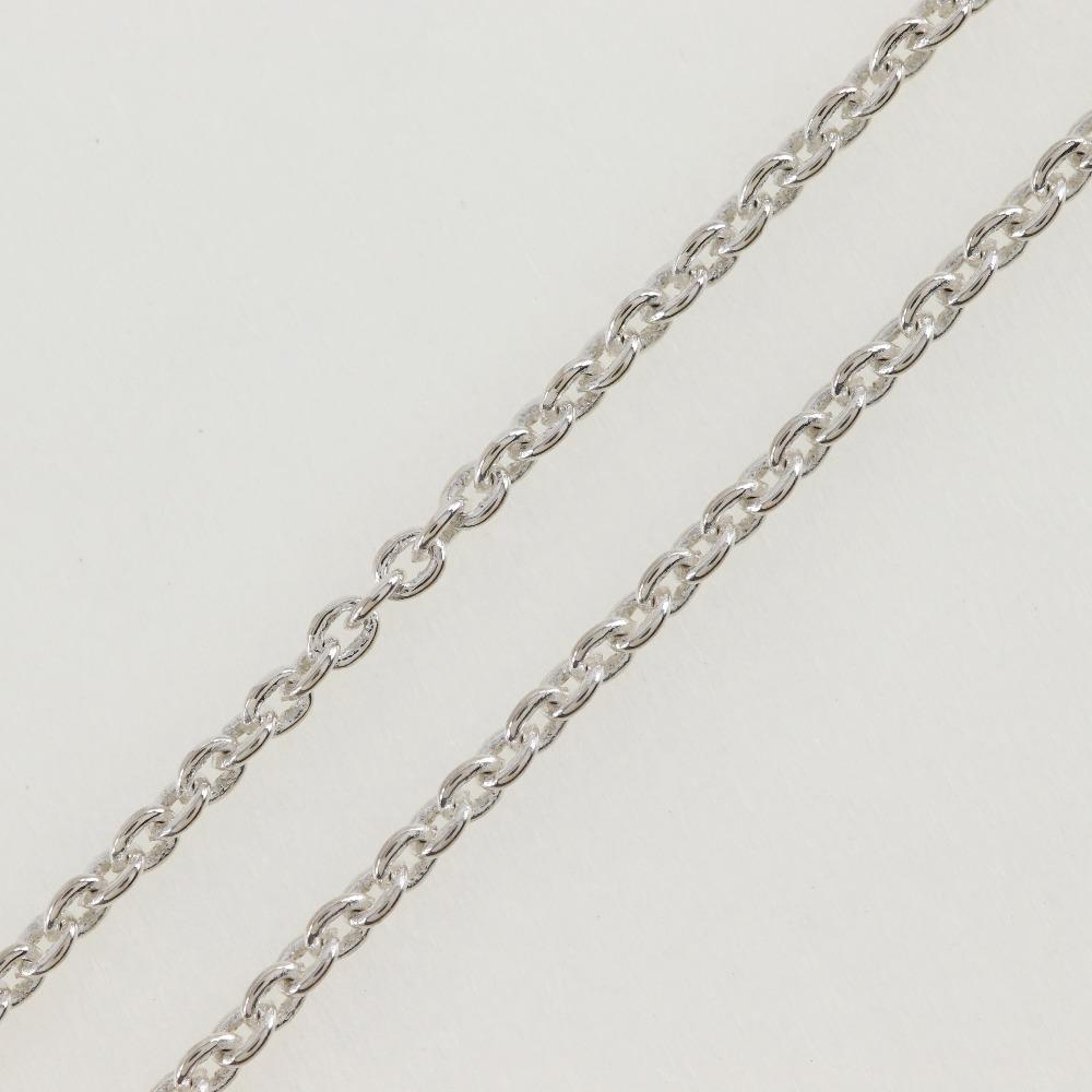 TIFFANY&Co. Bear/bear Necklace Silver925 6.1g Women Used