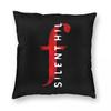 Horror Game Silent Hill F Pillowcase Printed Polyester Cushion Cover Decor Hinako Shimizu Throw Pillow Case Cover Home Zippered