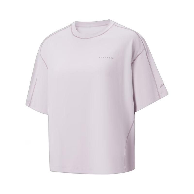 

Li-Ning Women s Fitness Short-Sleeve T-Shirt ATSW344 M