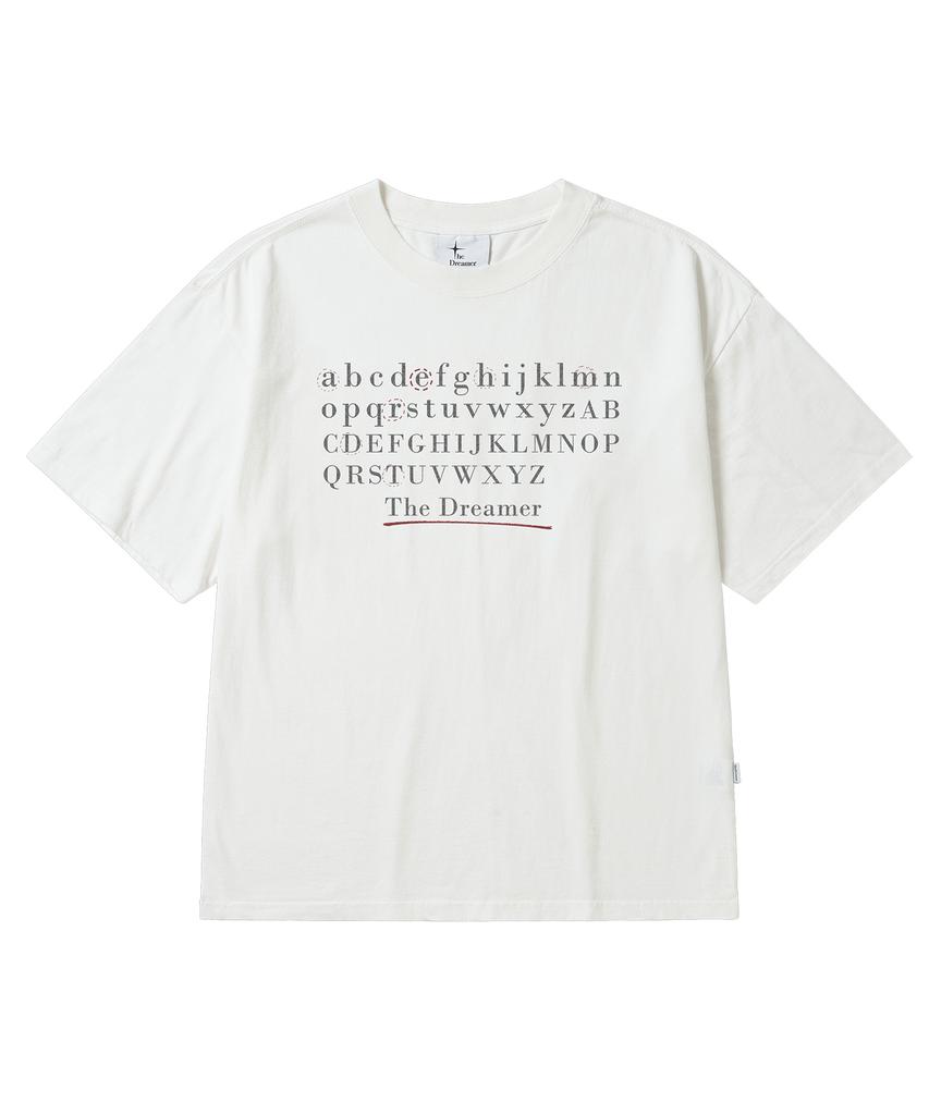 Deodeulimeo Vintage A To Z T-Shirt - White
