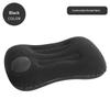 Ultralight Inflatable Pillow Flocking Neck Ergonomic PVC for Office Nap Outdoor Camping Travel Backpacking
