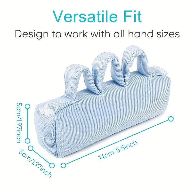 

Finger Contracture Cushion Palm Finger Grips Splitter Pad Hand Grab Bar For Elderly Care