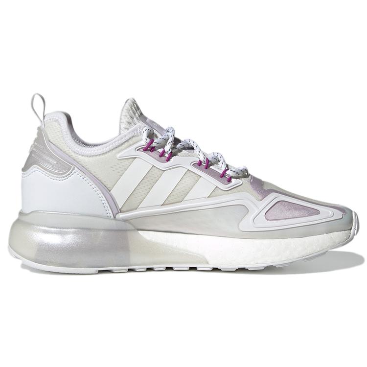 adidas Zx 2K Boost White Purple Tint Women's GX2710