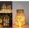 Warm White Led Serial String Lights – Waterproof Copper Wire Yellow Fairy Lights for Home Decoration,Christmas, Deepawali & Diwali Decoration Lights