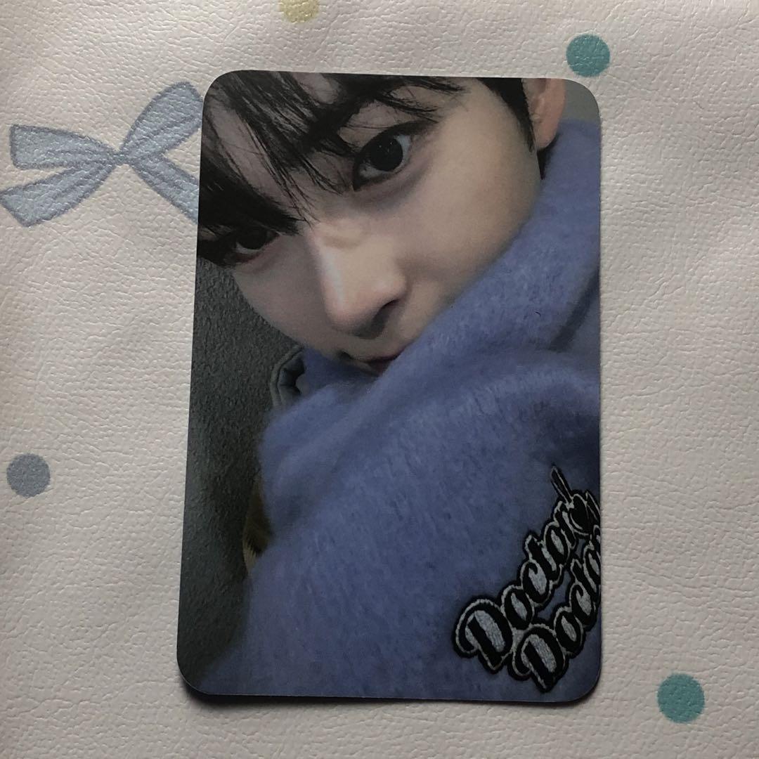 

[USED] ZB1 Hanbin Doctor!Doctor! Muffler ZEBONE Sanok Trading Card