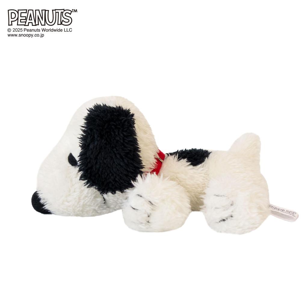 Yoshitoku Snoopy Plush Toy, Small, 15cm, 182670