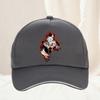 Angry Wolf Cartoon  Baseball Cap Women Vintage Adjustable Dad Hat Funny Trucker Hat Summer Caps Gift for Me