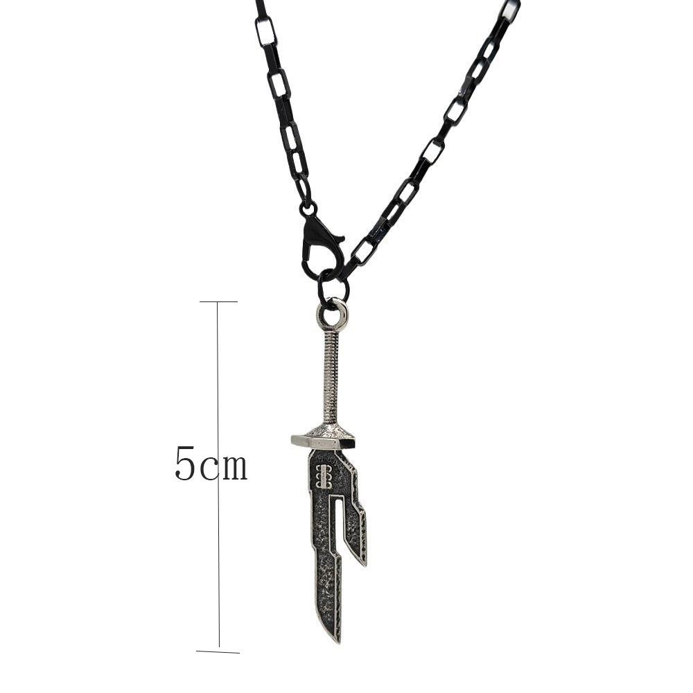 Jujutsu Kaisen Toji Fushiguro Hidden Jade Necklace Bracelet Pendant Cosplay Jewelry