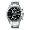 SEIKO 1/5 Second Chronograph Quartz Watch Men's SBTR005 Black [Domestic Genuine Product]