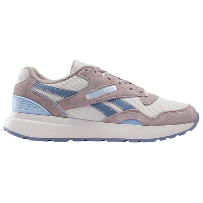 Reebok Low Top Casual Running Shoes Women's Blue Gray Sneakers 100201241