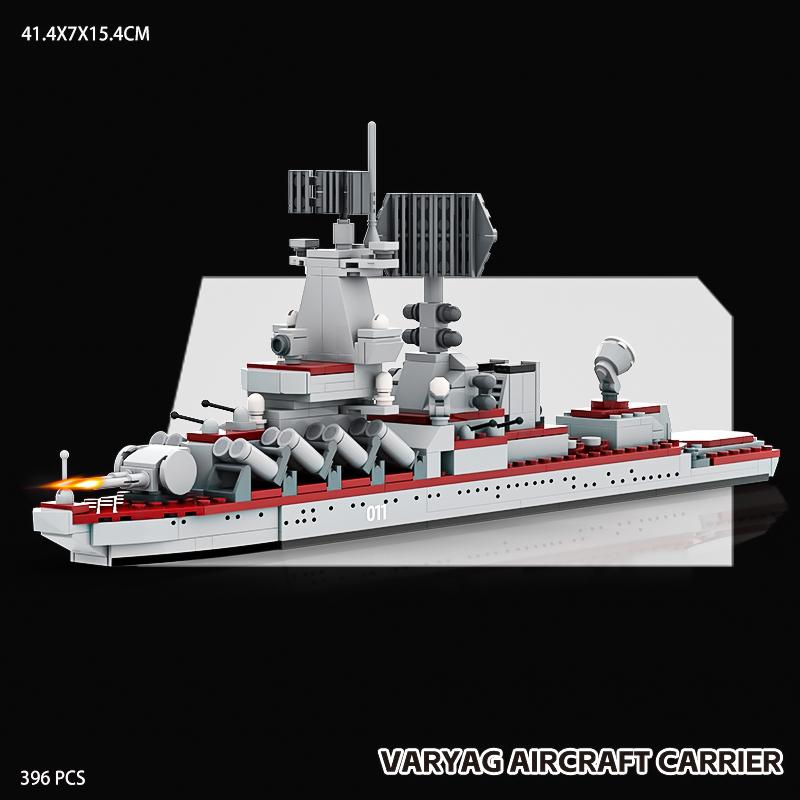 Destroyer Aircraft Carrier Military Assembly Model Building Blocks Boy  Children Development Puzzles, Military Enthusiasts Gift