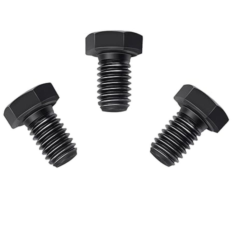 Torque Converter Bolts Compatible with Torque Converter (3 Pack, Black) - 3/