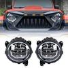 Jeep Wrangler JL 2018-2023 Headlight Mod Accessories