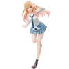 Neues Anime My Dress-Up Darling Kitagawa Marin Liz Schreibtisch Niedlich Schuluniform Modell PVC Actionfigur Sammlerstück Spielzeug Geschenk