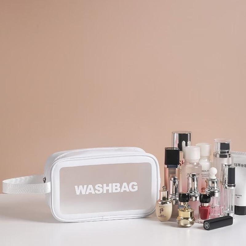 Korean Style Large Capacity Travel Cosmetic & Wash Bag Set