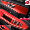 Carbon Fiber Interior Stickers for Changan CS55PLUS 2nd Gen: Gear & Console Trim