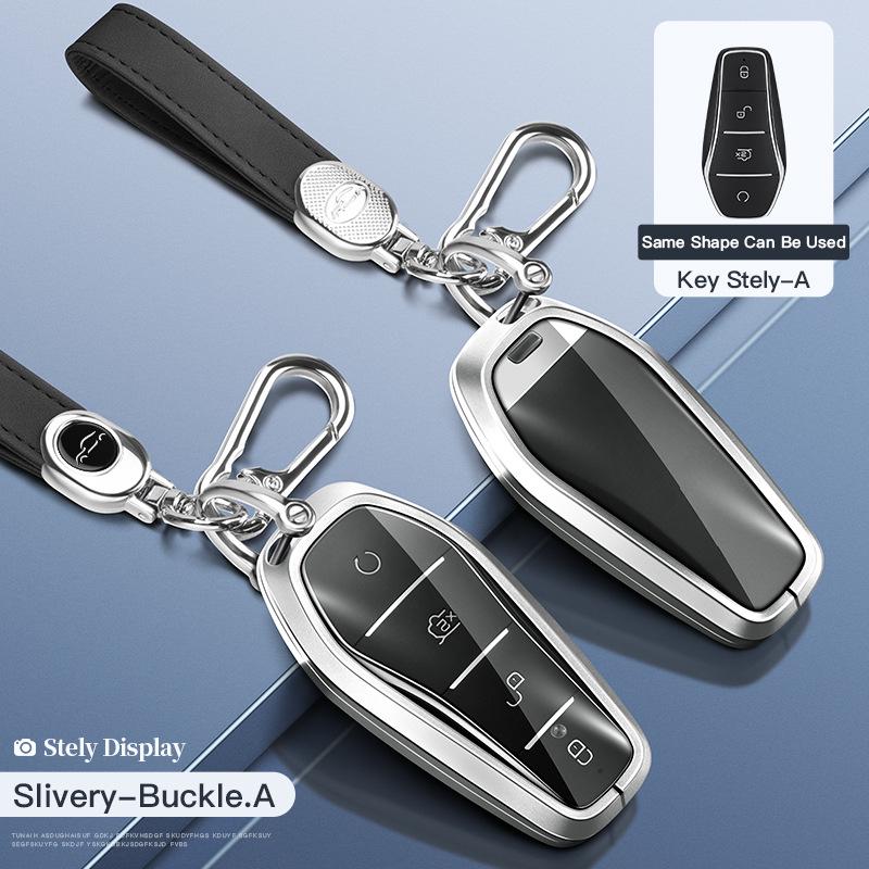 BYD Key Case for Tang DM/MAX, Song Pro, Qin PLUS, Yuan - Full Wrap Car Shell Buckle for Cross-Border E-Commerce