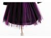 Halloween Girls Witch Princess Mesh Skirt Dress