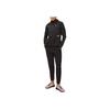 On Solid Color Logo Hooded Lg Sleeve Jacket Women jackets Black 1WE10410553