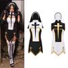 Seksowny Psotny Kostium Zakonnicy Wysokiej Jakości Czarna Przebranie Dla Kobiet Cosplay I Imprezy Halloweenowe