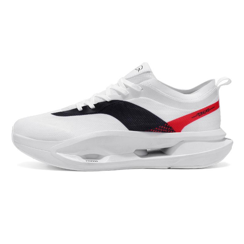 Professional Running Shoes Men's Summer New Racing Boys' Running Shoes Ultra-Light Shock-Absorbing Youth Sports Shoes
