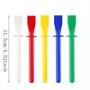 10pcs Leather Glue Spreader PP Glue Brush Handheld Portable Cleaner for Wallet Leather Wallet Handicraft Crafts Making Supply