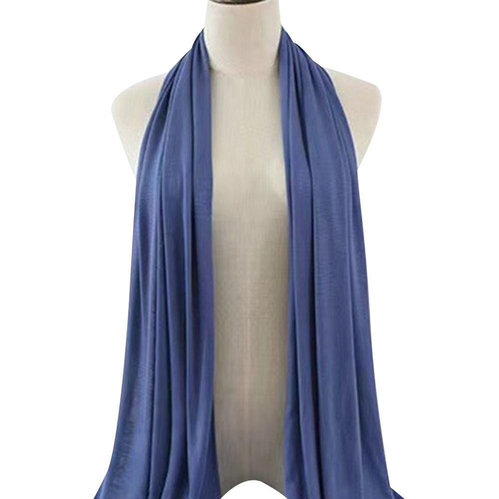 Mode Afrika verstellbare weibliche Sex Modal Baumwolle Stirnband Turban Schal Kopftuch