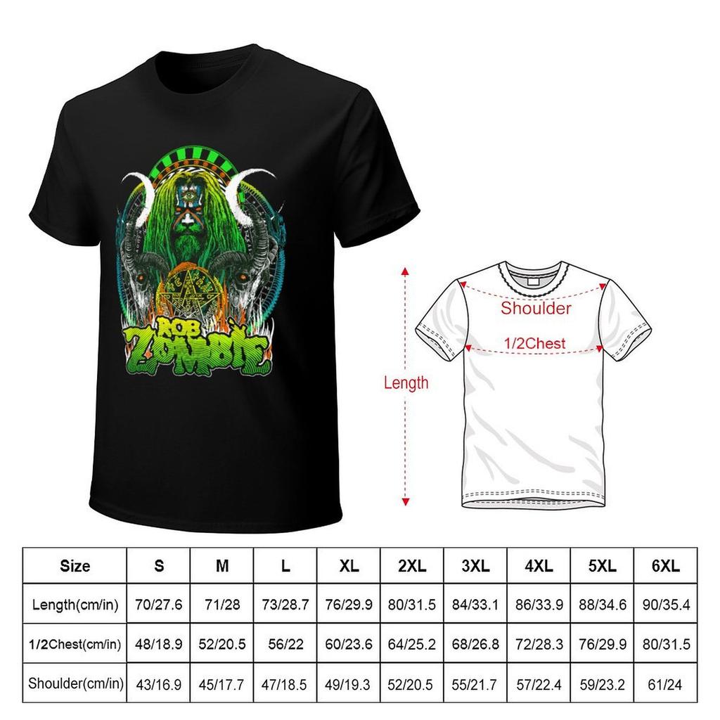 Tour Vintage Music Singer Album Band Halloween TShirt street wear vintage clothes heavyweights mens workout shirts