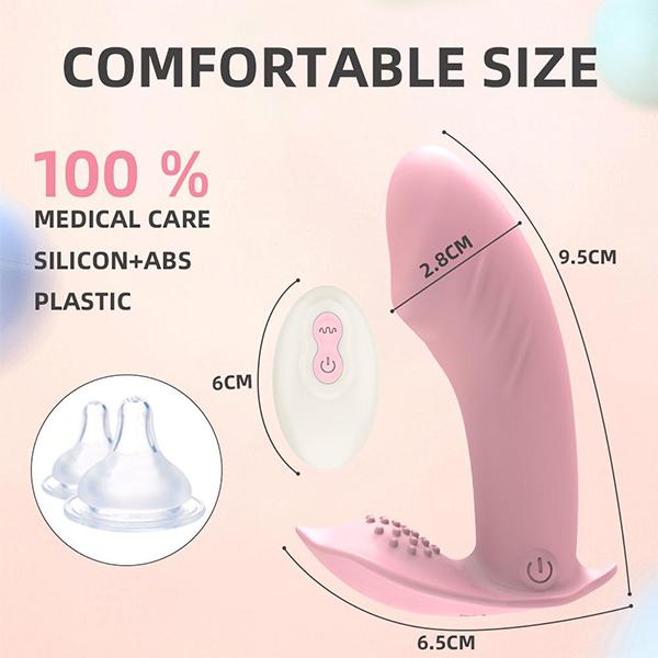 Clit Shock Orgasm Wibrator Dildo Kobieta Sex Zabawki Stymulator pochwy Para Poręczny Wibrator G-spot Dorosły Masturbator