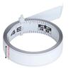 Carbon Steel Adhesive Measure Tape 48 Inch 4FT Self Adhesive Measuring Tape Left To Right Sticky Right To Left Reading