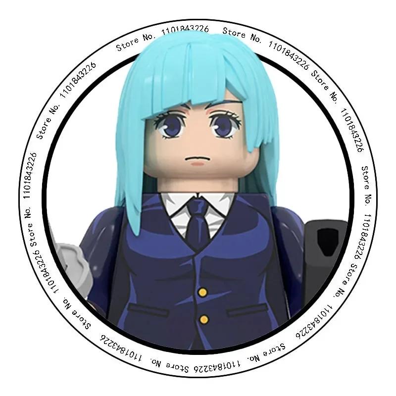 Jujutsu Kaisen Itadori Yuji Gojo Satoru Ryomen Sukuna Mini Action Figure Model Accessories Holiday Birthday Gift for Kids