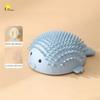 Wall-Mounted Wall Cat Self-Groomer Globefish Shape Cat Massage Brush  Living Room